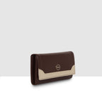 Classic Bi-Tone Wallet For Womens