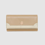 Classic Bi-Tone Wallet For Womens