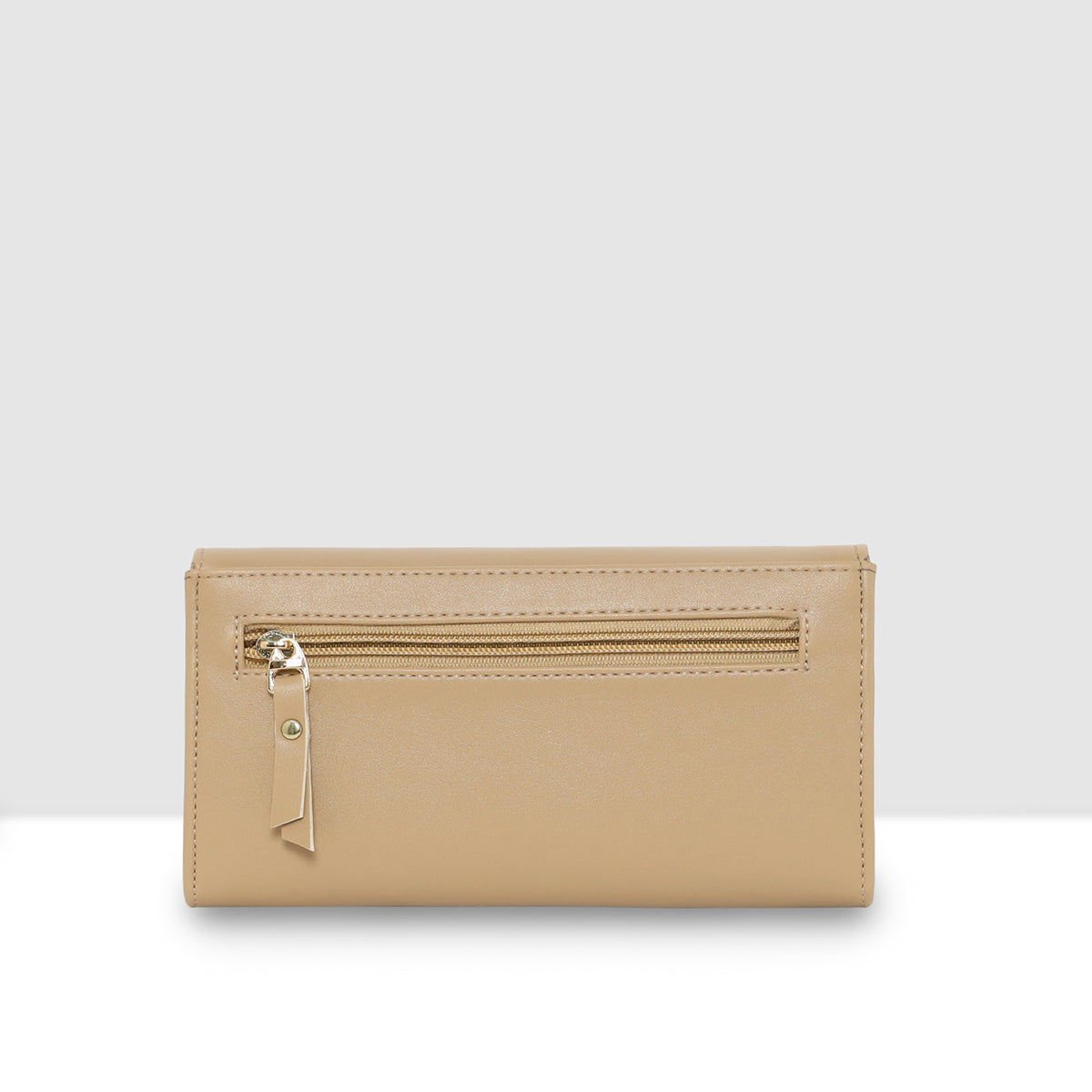 Classic Bi-Tone Wallet For Womens