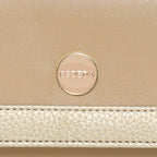Classic Bi-Tone Wallet For Womens