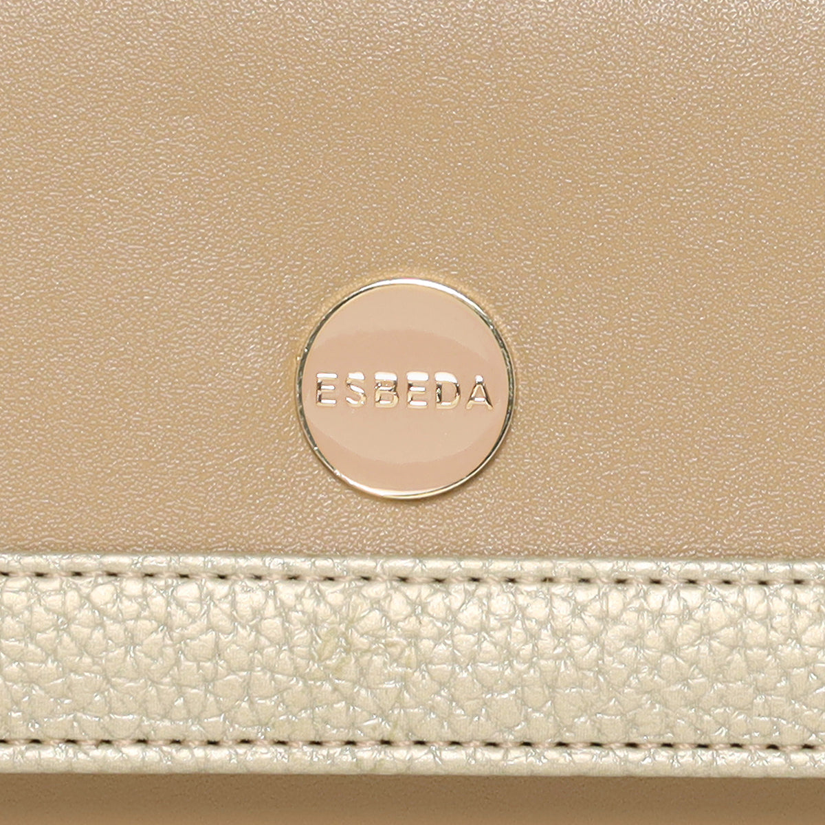 Classic Bi-Tone Wallet For Womens