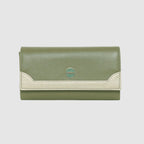 Classic Bi-Tone Wallet For Womens