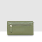 Classic Bi-Tone Wallet For Womens