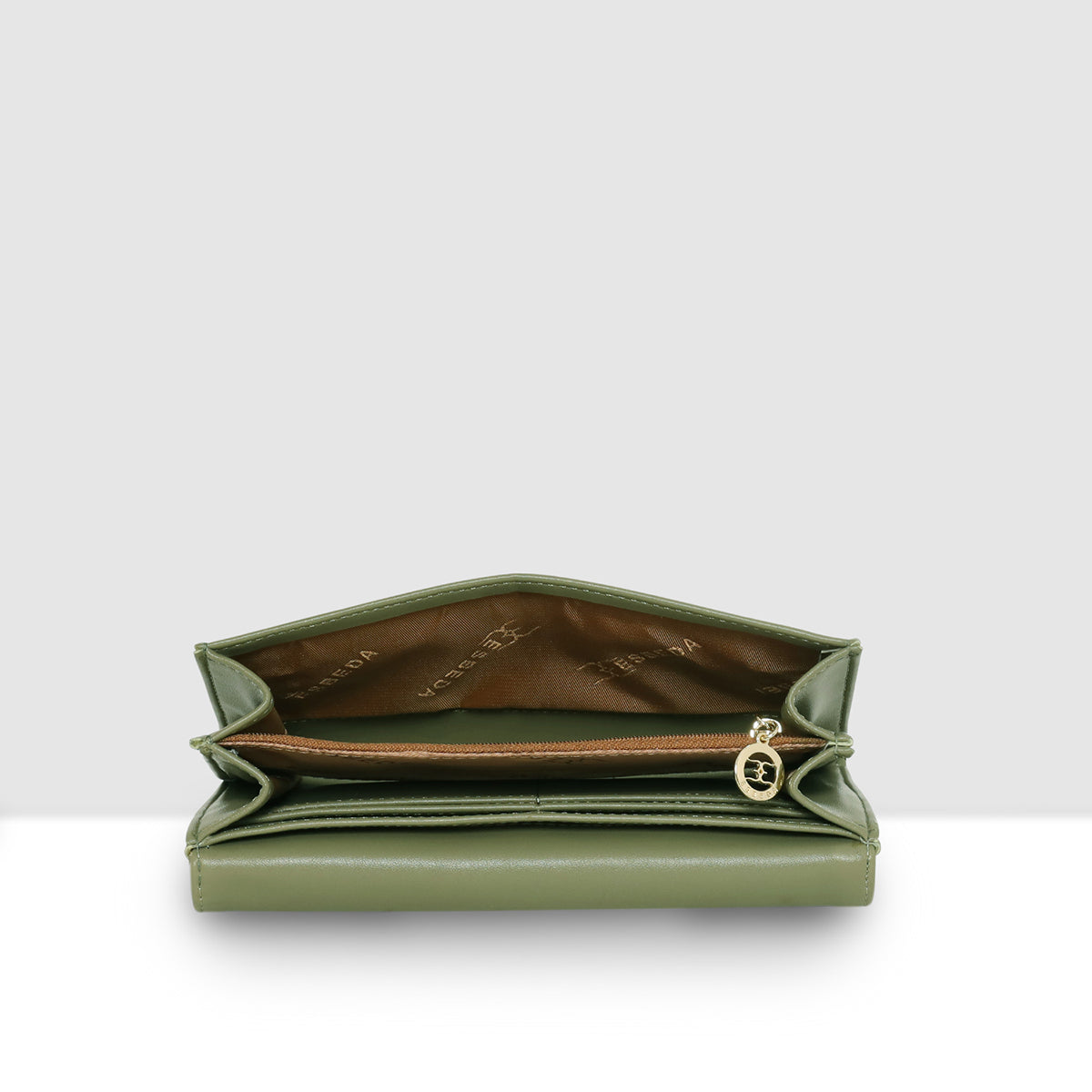 Classic Bi-Tone Wallet For Womens