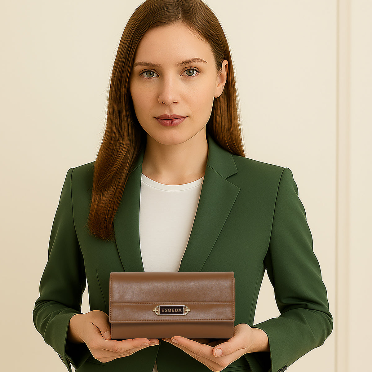 Elegant refined finish Wallet For Womens Main image