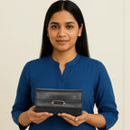Elegant refined finish Wallet For Womens