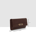 Elegant refined finish Wallet For Womens