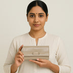 Elegant refined finish Wallet For Womens