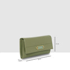 Elegant refined finish Wallet For Womens