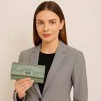 Elegant refined finish Wallet For Womens