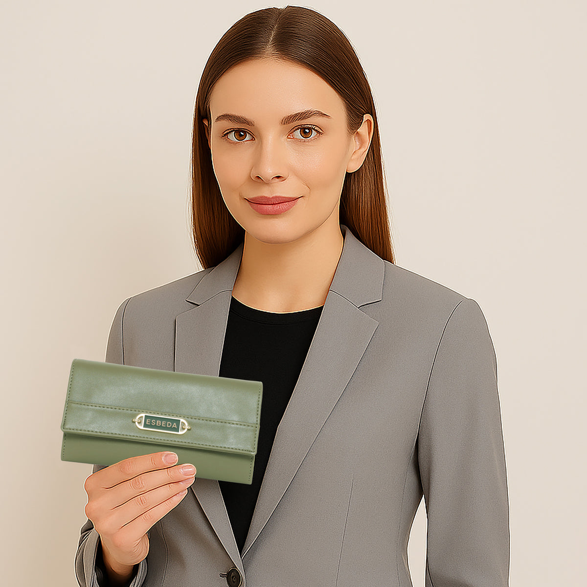 Elegant refined finish Wallet For Womens