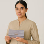 Elegant refined finish Wallet For Womens