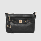 Classic Structured  Buckle Sling For Womens