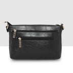 Classic Structured  Buckle Sling For Womens