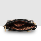 Classic Structured  Buckle Sling For Womens