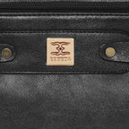 Classic Structured  Buckle Sling For Womens