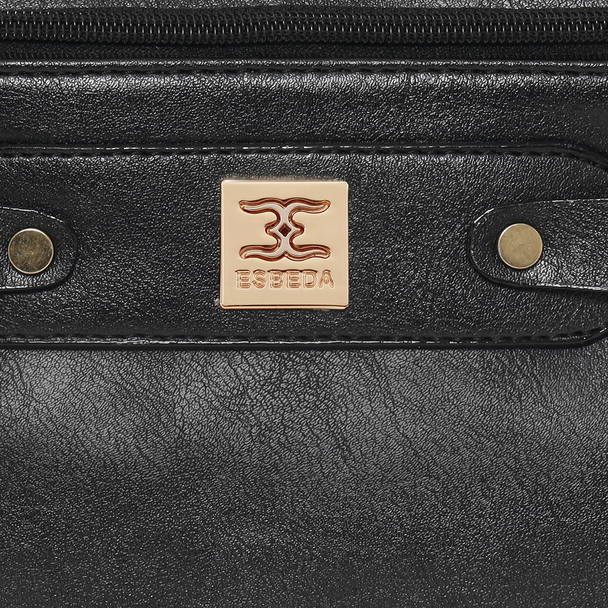 Classic Structured  Buckle Sling For Womens