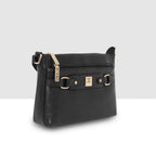 Classic Structured  Buckle Sling For Womens