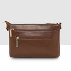 Classic Structured  Buckle Sling For Womens