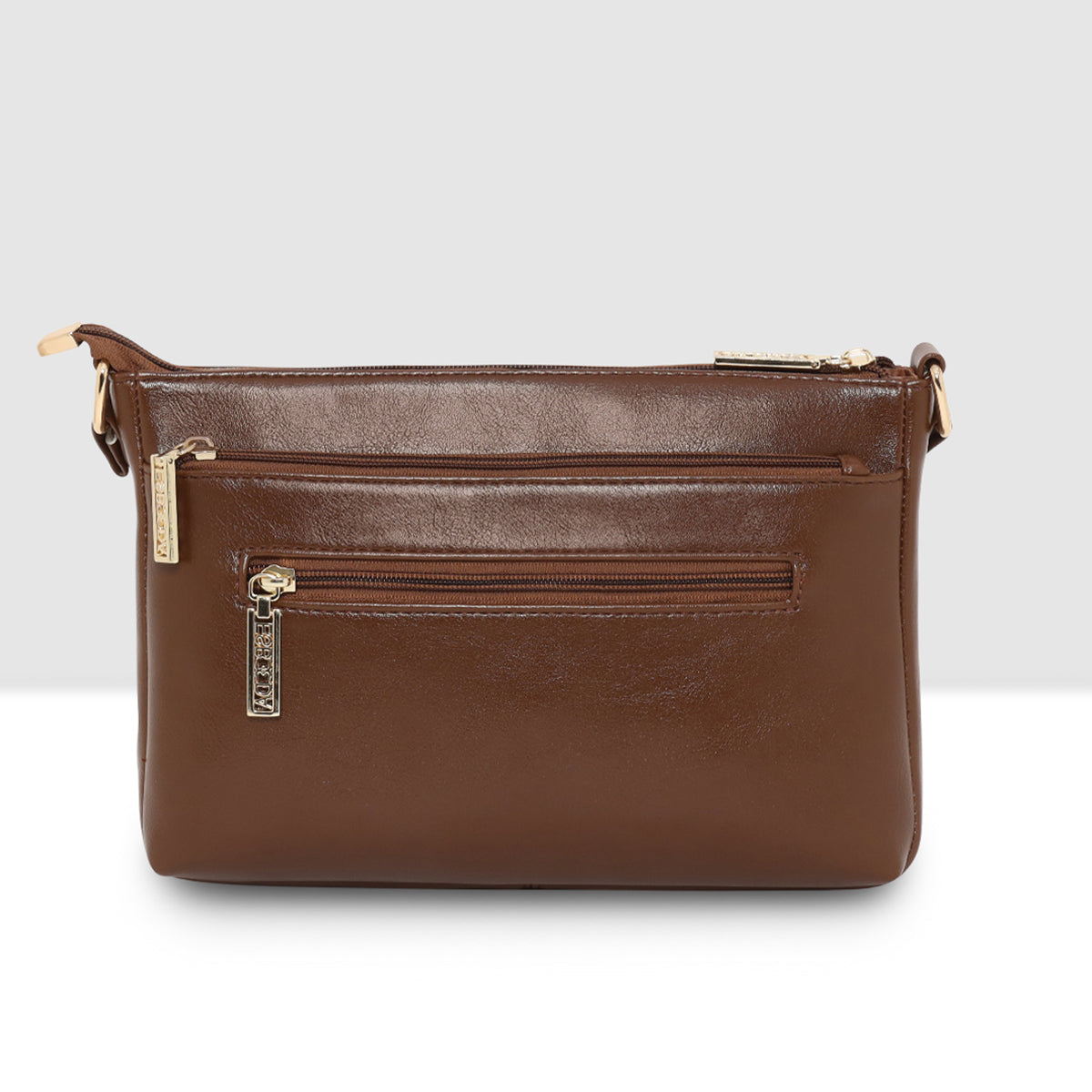 Classic Structured  Buckle Sling For Womens