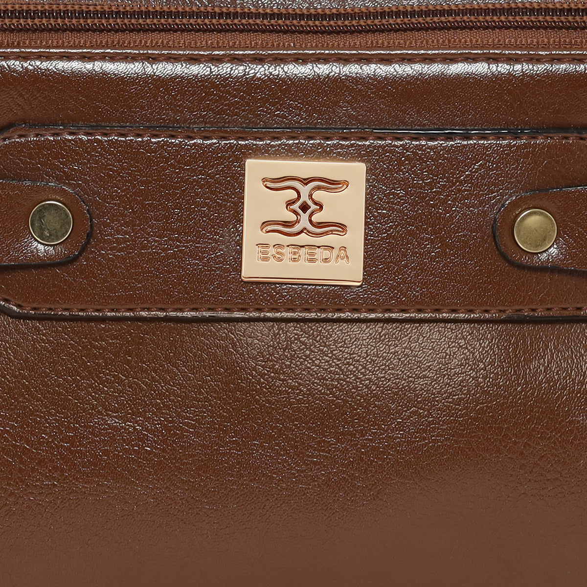 Classic Structured  Buckle Sling For Womens