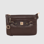 Classic Structured  Buckle Sling For Womens