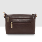 Classic Structured  Buckle Sling For Womens