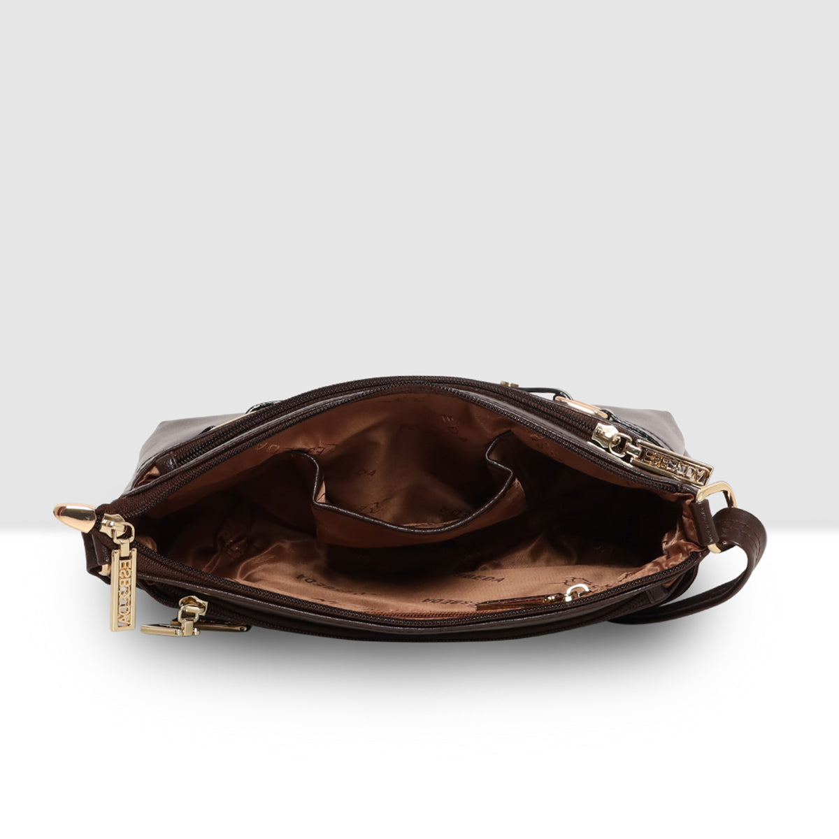 Classic Structured  Buckle Sling For Womens