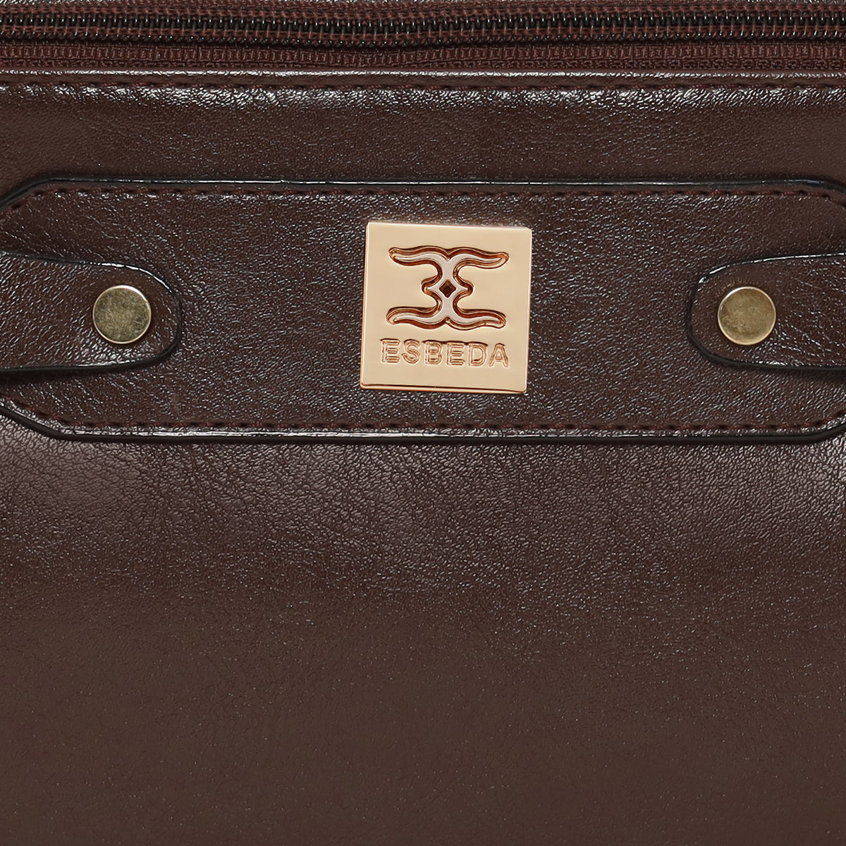 Classic Structured  Buckle Sling For Womens