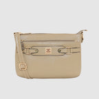 Classic Structured  Buckle Sling For Womens