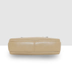 Classic Structured  Buckle Sling For Womens