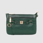 Classic Structured  Buckle Sling For Womens