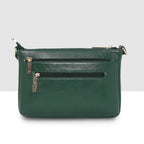 Classic Structured  Buckle Sling For Womens