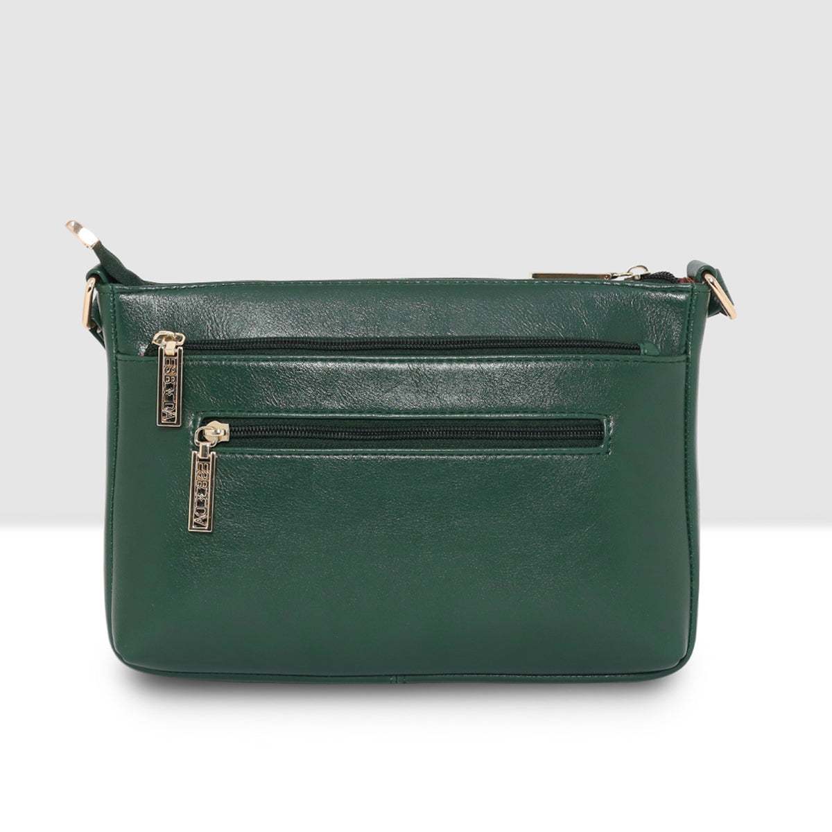 Classic Structured  Buckle Sling For Womens
