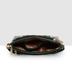 Classic Structured  Buckle Sling For Womens