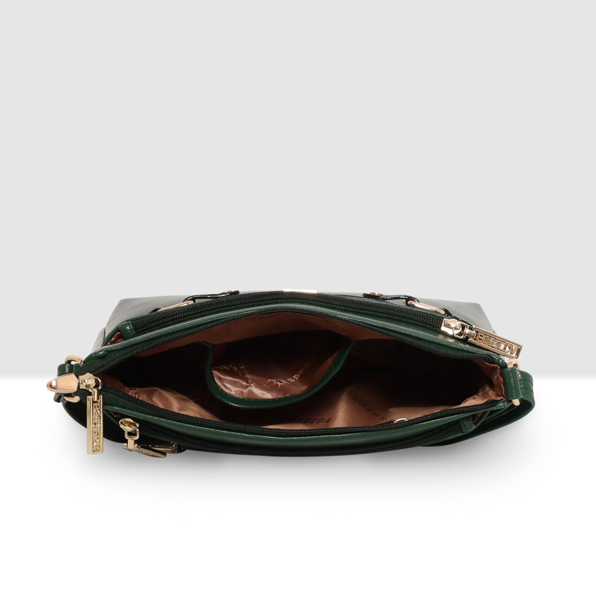 Classic Structured  Buckle Sling For Womens