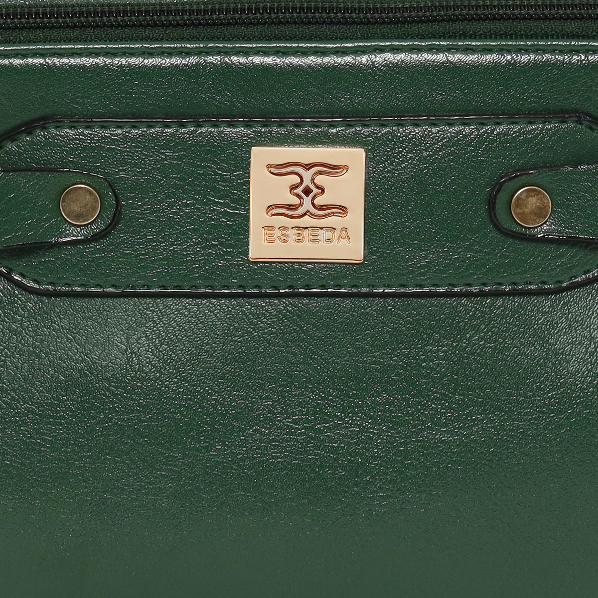 Classic Structured  Buckle Sling For Womens