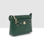 Classic Structured  Buckle Sling For Womens