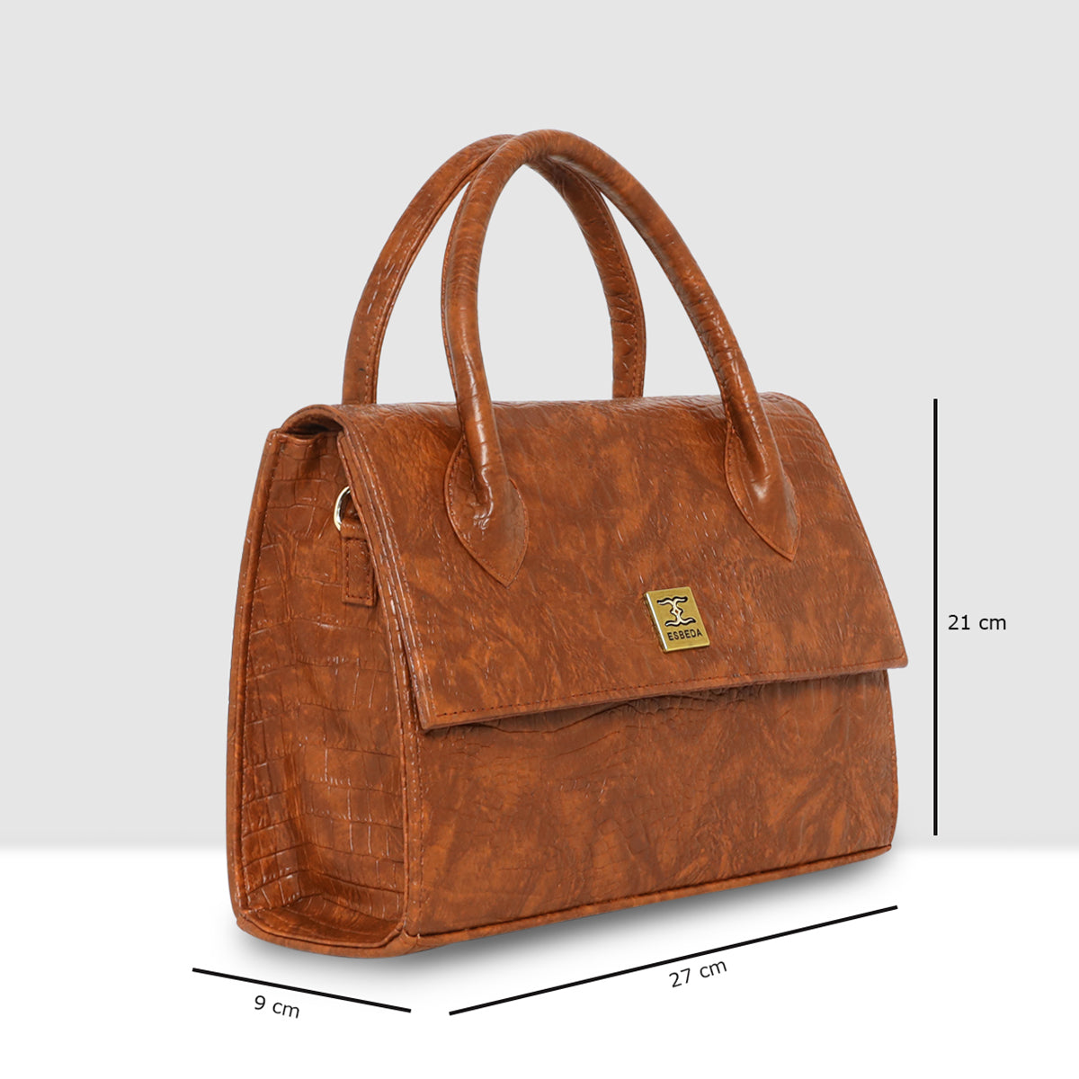 Croco Texture Handbag  For Womens Secondary image