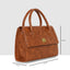 Croco Texture Handbag  For Womens