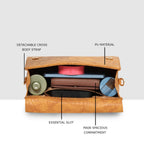 Croco Texture Handbag  For Womens