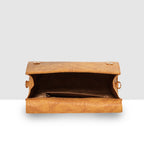 Croco Texture Handbag  For Womens