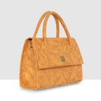 Croco Texture Handbag  For Womens