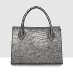 Croco Texture Handbag  For Womens