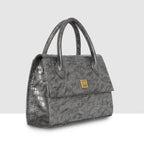 Croco Texture Handbag  For Womens