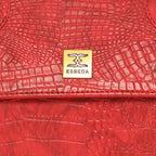 Croco Texture Handbag  For Womens