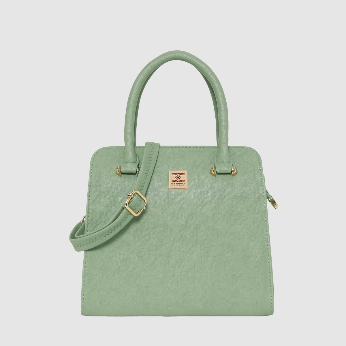 Structured Satchel Handbag For Womens Main image