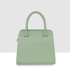 Structured Satchel Handbag For Womens