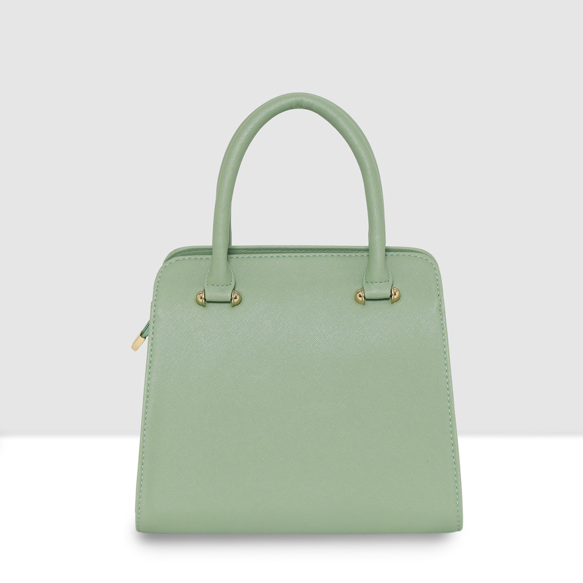 Structured Satchel Handbag For Womens