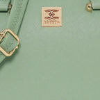 Structured Satchel Handbag For Womens